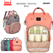 Load image into Gallery viewer, High Quality Mommy Travel Backpack