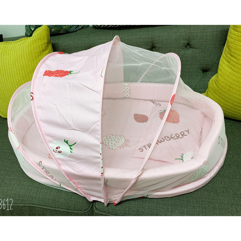 ANTI MOSQUITO BABY BED SET