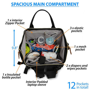 High Quality Mommy Travel Backpack