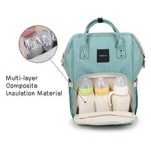 Load image into Gallery viewer, High Quality Mommy Travel Backpack