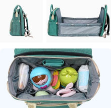 Load image into Gallery viewer, 2 in1 Multifunctional Travel Mommy Bag