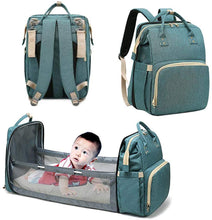 Load image into Gallery viewer, 2 in1 Multifunctional Travel Mommy Bag