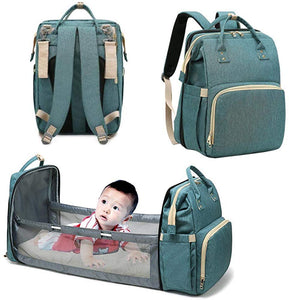 2 in1 Multifunctional Travel Mommy Bag