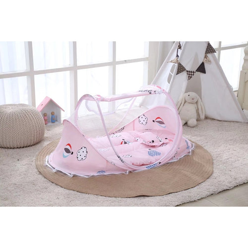 FOLDABLE BABY BED SET