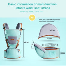 Load image into Gallery viewer, 3 in 1 Baby Toddler Carrier