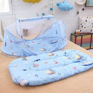 FOLDABLE BABY BED SET