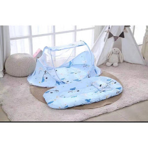 FOLDABLE BABY BED SET