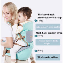 Load image into Gallery viewer, 3 in 1 Baby Toddler Carrier