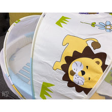 Load image into Gallery viewer, ANTI MOSQUITO BABY BED SET