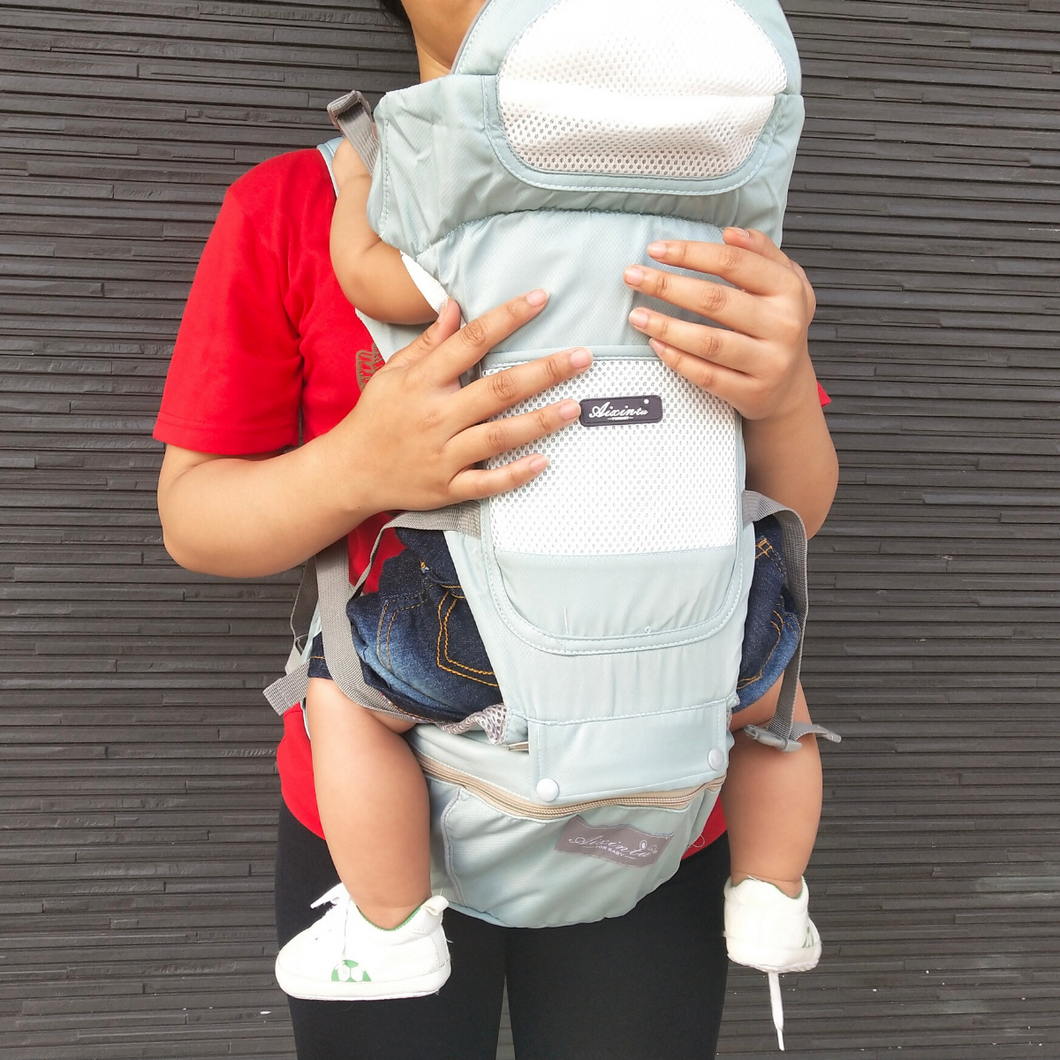 2 in 1 Baby Toddler Sitter & Carrier