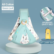 Load image into Gallery viewer, Baby Sling Wrap Breathable Carrier