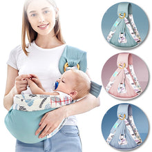 Load image into Gallery viewer, Baby Sling Wrap Breathable Carrier