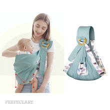 Load image into Gallery viewer, Baby Sling Wrap Breathable Carrier