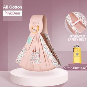 Baby Sling Wrap Breathable Carrier