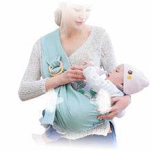 Load image into Gallery viewer, Baby Sling Wrap Breathable Carrier