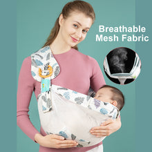 Load image into Gallery viewer, Baby Sling Wrap Breathable Carrier