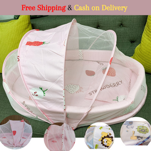 ANTI MOSQUITO BABY BED SET